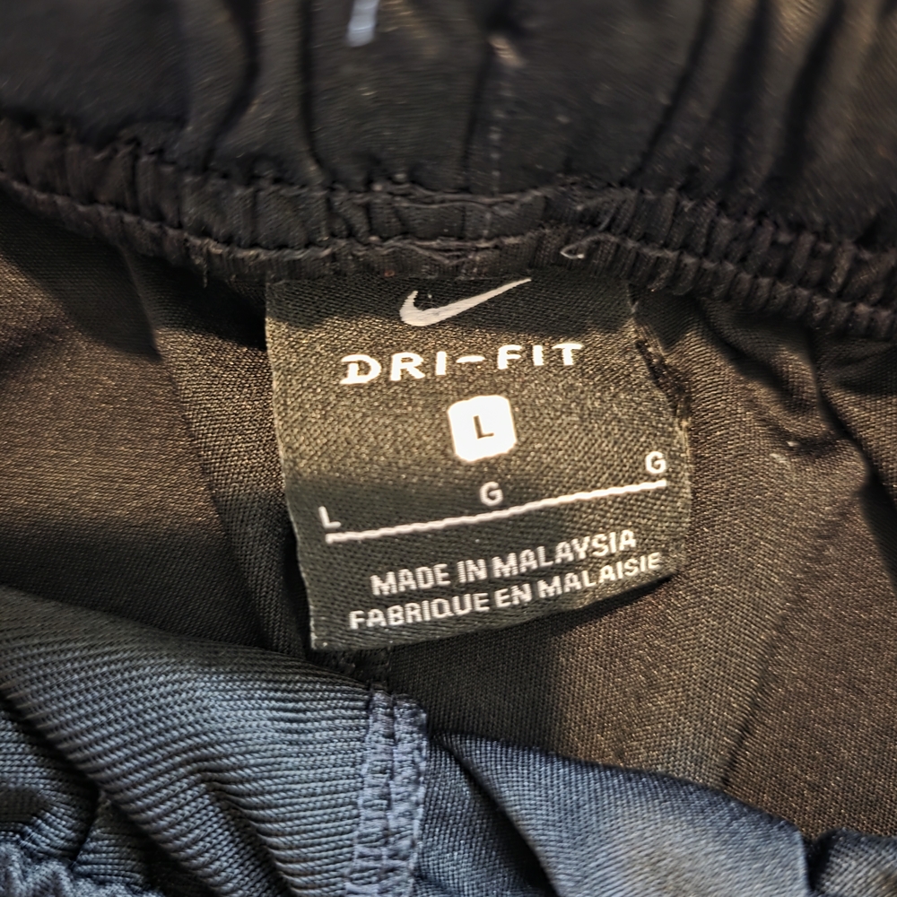 Kids Black and Gray Athletic Shorts - Picture 7 of 7
